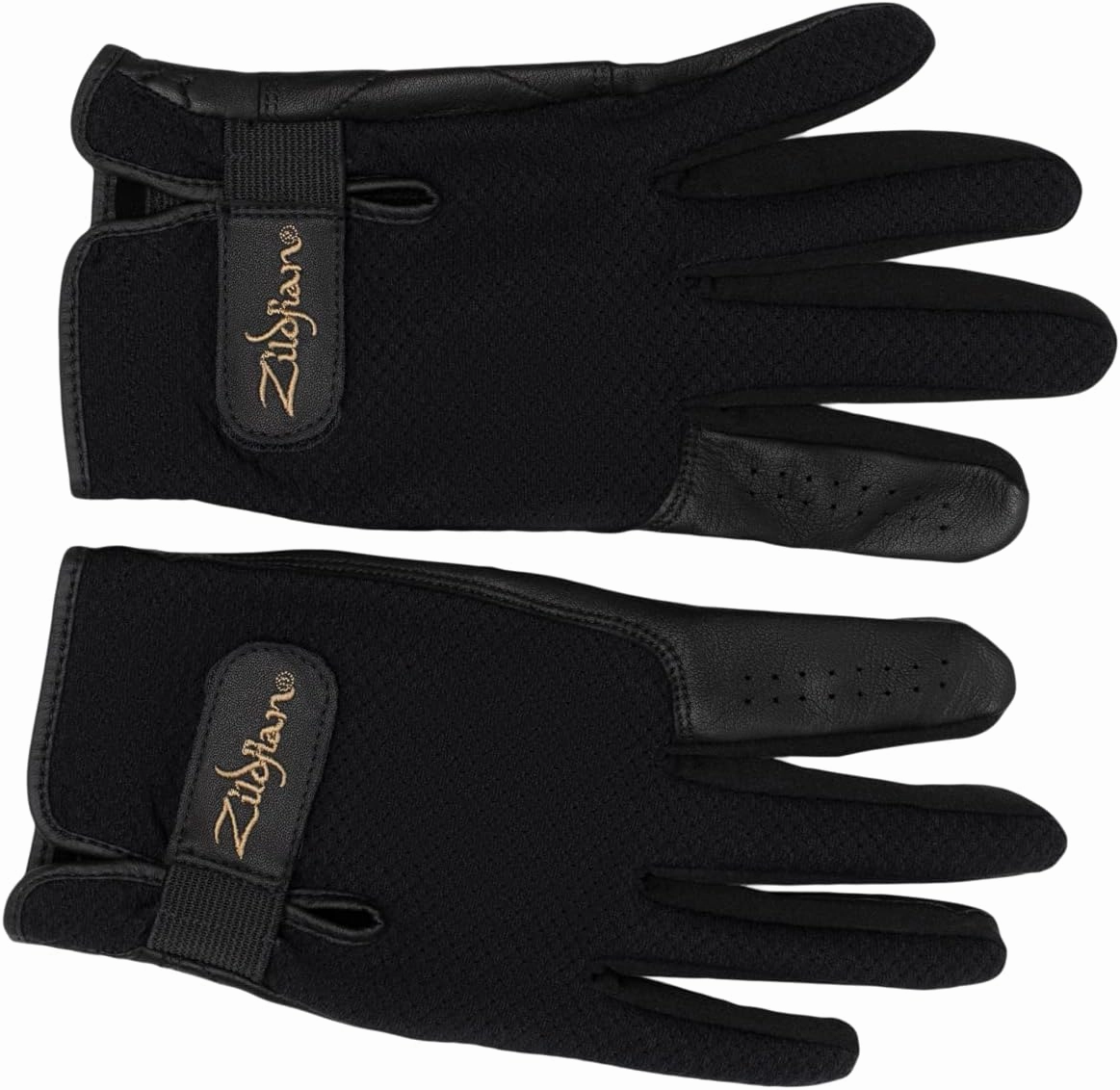 Avedis Zildjian Company Touchscreen Drummers' Gloves - Small