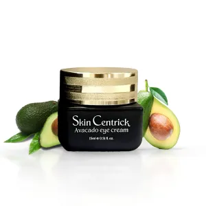 Avocado Eye Treatment, Nourishing and Hydrating Eye Cream, best for dark eye circle, Tired Eyes, 99% Naturally Derived Formula