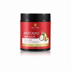 Avocado Hair Mask, 8.3 fl oz, Infused with Avocado and Coconut Oil, Deep Conditioning