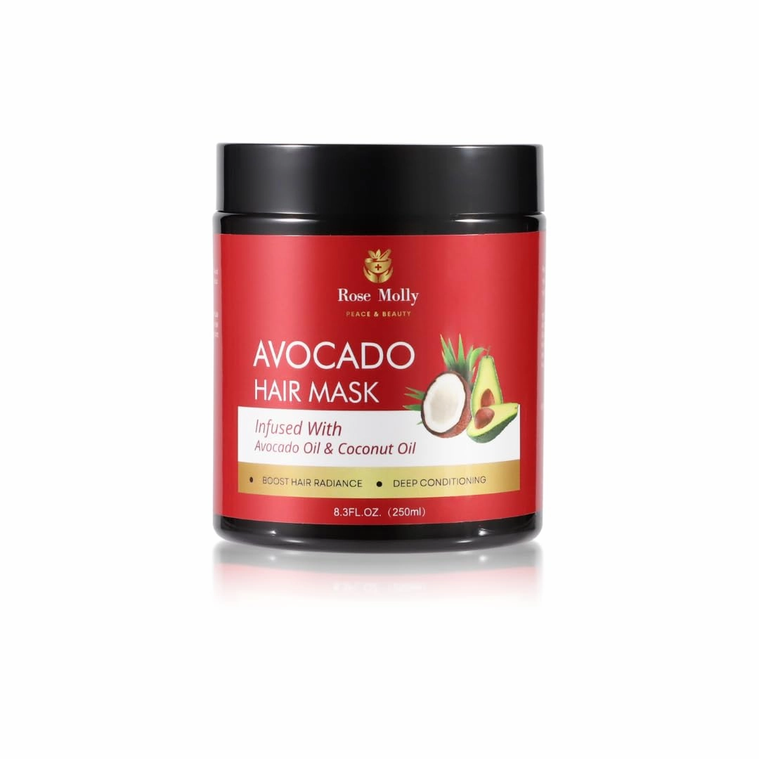 Avocado Hair Mask, 8.3 fl oz, Infused with Avocado and Coconut Oil, Deep Conditioning