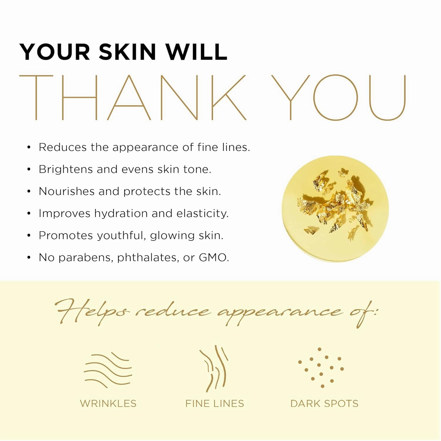 AZURE 24K Gold and Caviar Anti Aging Luxury Face Mask - Hydrating & Firming Facial Mask - Helps Reduce Wrinkles & Fine Lines with Hyaluronic Acid & Collagen - Skin Care Made in Korea - Pack of 10