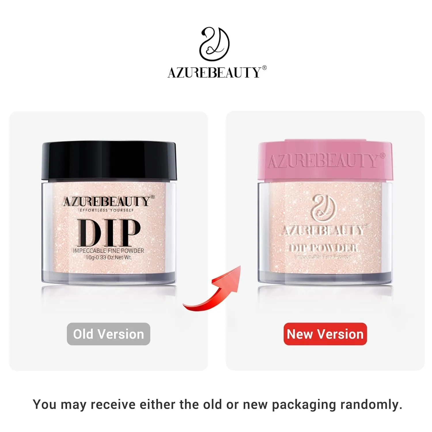 AZUREBEAUTY Dip Powder Nail Kit Starter, All Season Nude Skin Glitter 4 Colors Dipping Powder Liquid Set Recycling Tray with Base & Top Coat Activator for French Nail Art Manicure Salon DIY at Home.