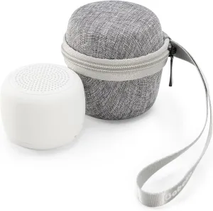 Babelio Portable White Noise Machine   Travel Case in Grey, for Adults Kids Baby