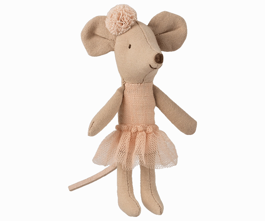 Ballerina Mouse Little Sister, Rose