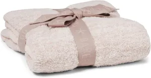 Barefoot Dreams CozyChic Ombre Blanket, Antique Rose Multi, 30"x40"