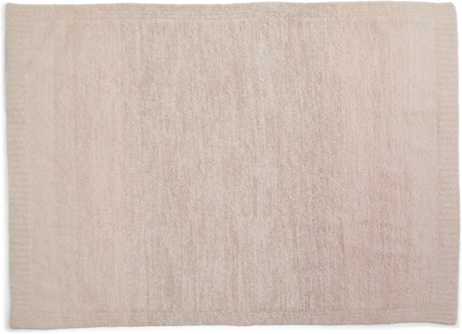 Barefoot Dreams CozyChic Ombre Blanket, Antique Rose Multi, 30"x40"
