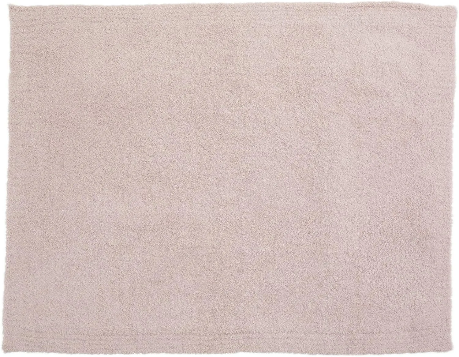 Barefoot Dreams, Unisex, CozyChic® Stroller Blanket, Faded Rose, Baby