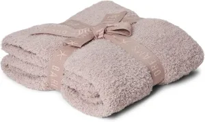 Barefoot Dreams, Unisex, CozyChic® Stroller Blanket, Faded Rose, Baby