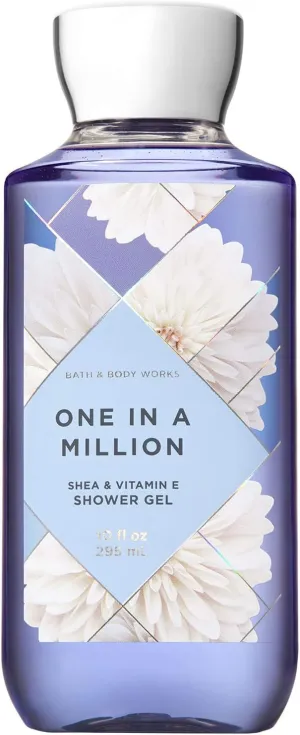 Bath and Body Works ONE in A Million Shower Gel 10 Fluid Ounce (2019 Limited Edition)