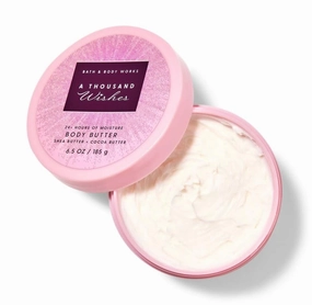 Bath and Body A Thousand Wishes Ultra Hydration Body Butter 6.5 Ounce