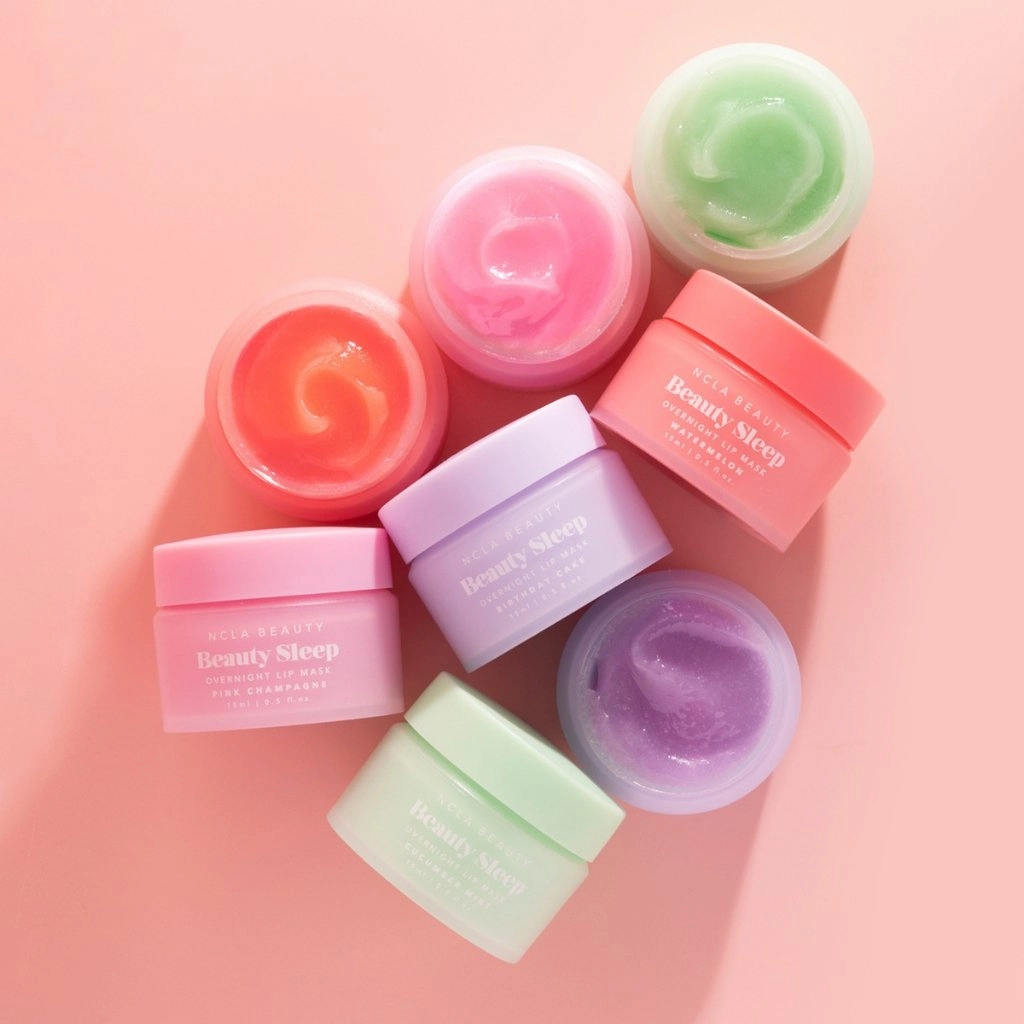 Beauty Sleep Lip Mask - Pink Champagne