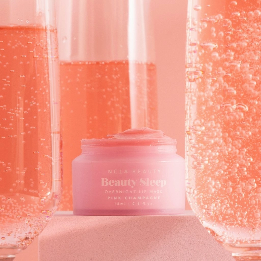 Beauty Sleep Lip Mask - Pink Champagne