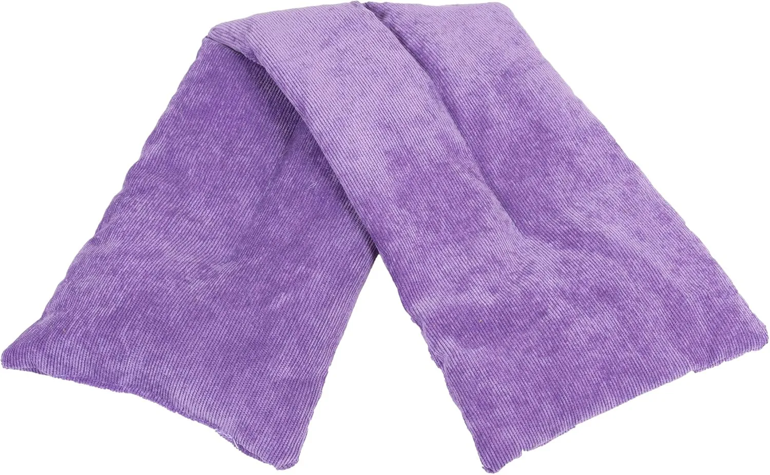 Bed Buddy Heated Aromatherapy Neck Wrap, Lavender Scented - Microwavable Hot & Cold Therapy for Sore Muscles, Stress Relief, and Relaxation - Soft Plush Fabric with Lavender