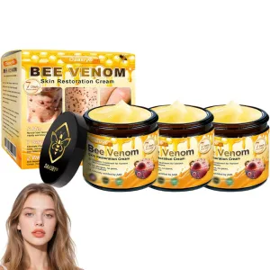 Bee Venom Skin Restoration Cream, Bee Venom Skin Treatment Cream, Botox Bee Venom Wrinkle Removal cream for All skin Types (3)
