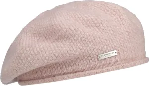 Beret with Rolled Edge Women Rose One Size