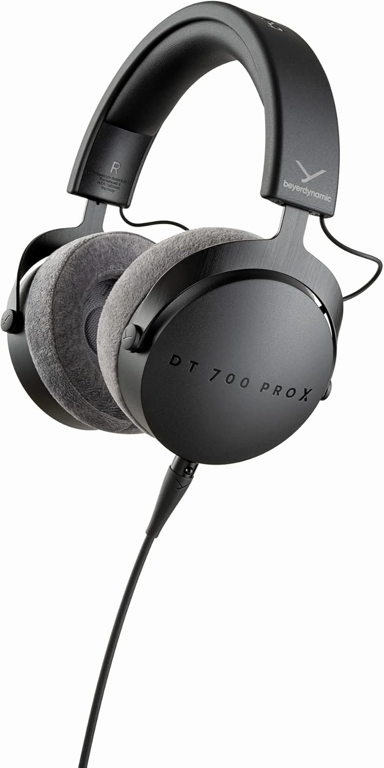 beyerdynamic DT 700 PRO X Closed-Back Studio Headphones with Stellar.45 Driver for Recording and Monitoring on All Playback Devices