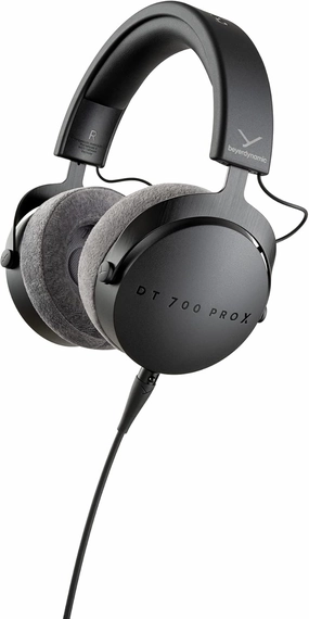 beyerdynamic DT 700 PRO X Closed-Back Studio Headphones with Stellar.45 Driver for Recording and Monitoring on All Playback Devices