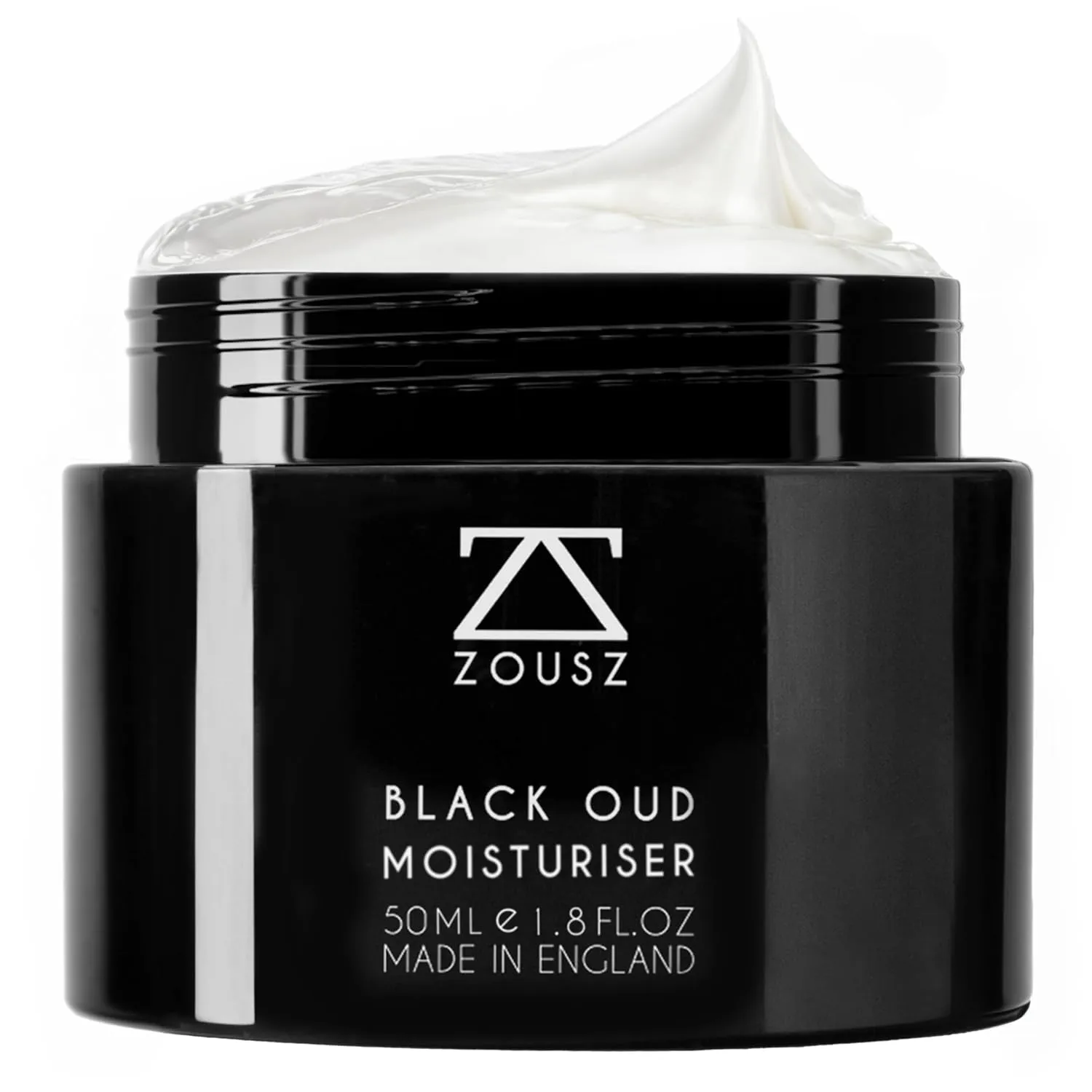 Black Oud Mens Face Moisturiser – Hydrating Daily Face Cream, Natural Facial Moisturiser for Men, Ultimate Mens Skin Care Solution – Perfect Men's Face Cream Gift for Him, 50mL
