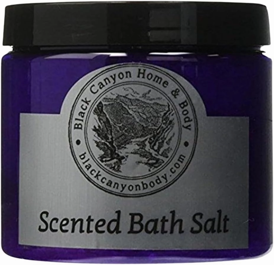 Black Canyon Yellow Rose & Musk Scented Sea Salt Bath Soak, 20 Oz