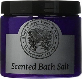 Black Canyon Yellow Rose & Musk Scented Sea Salt Bath Soak, 20 Oz