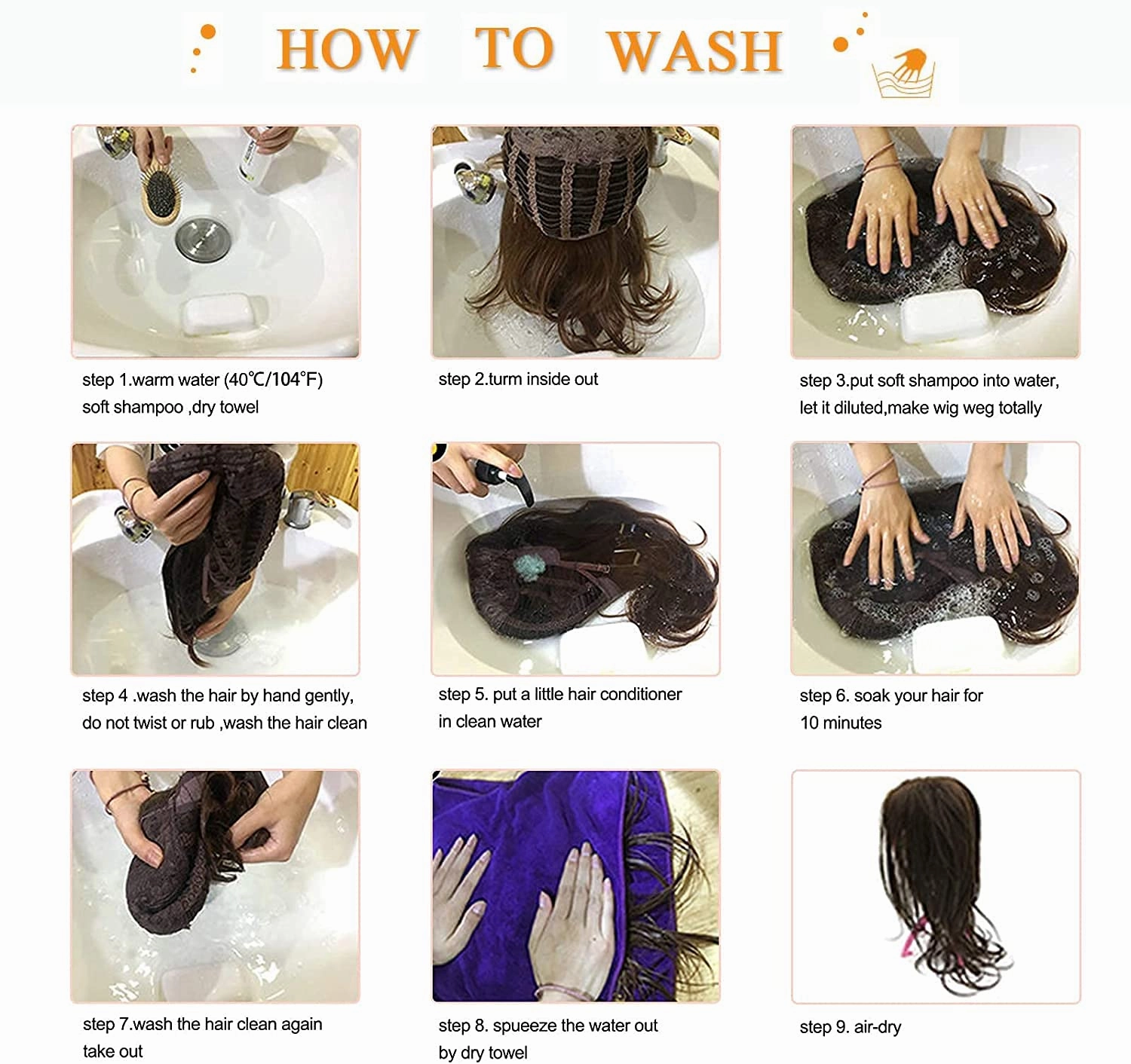 Black Wigs for Women Long Wig with Bangs Natural Straight Wigs Synthetic Hair Heat Resistant Wigs for Daily Party Cosplay Wear
