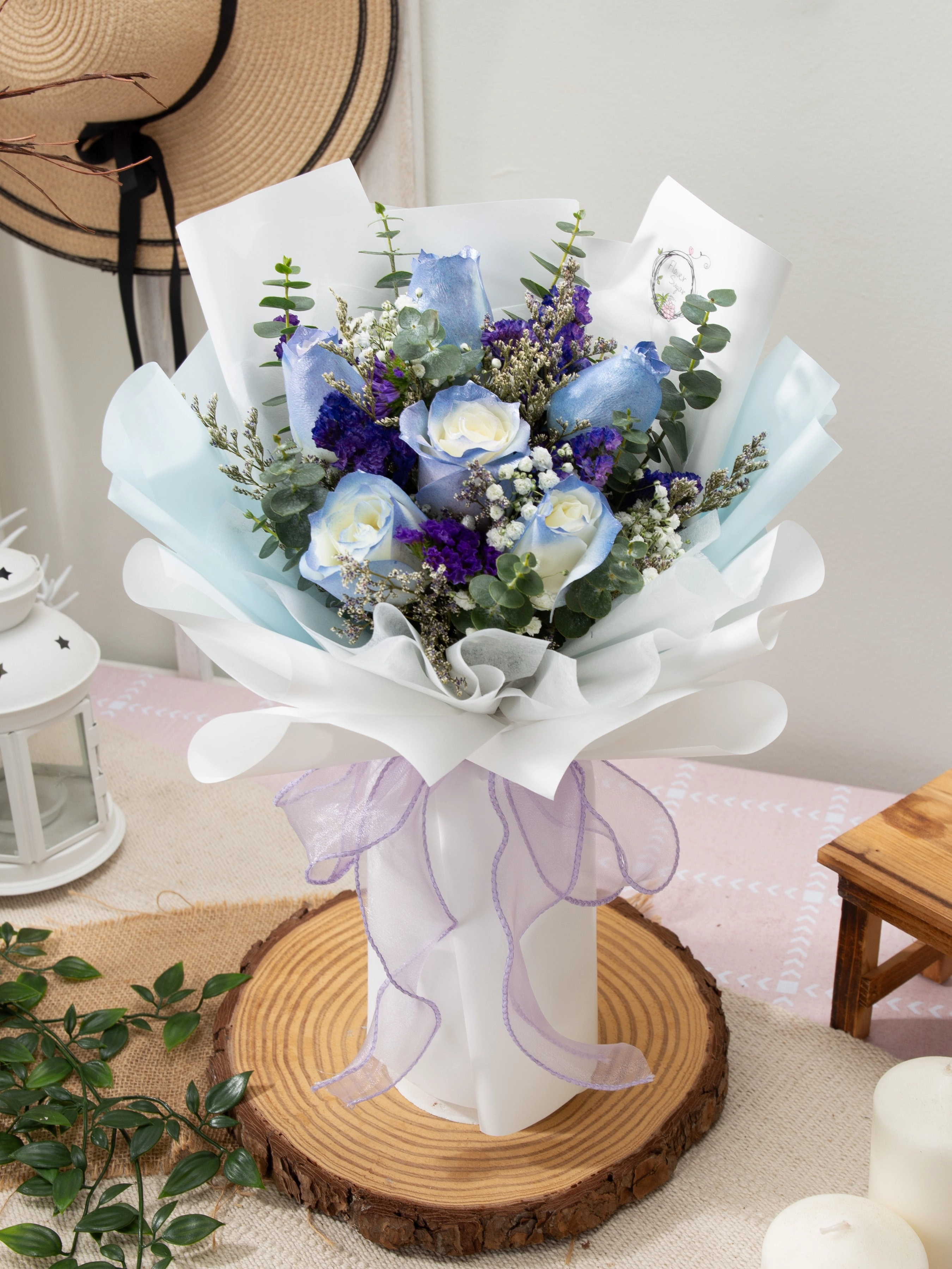 Blue Blusher