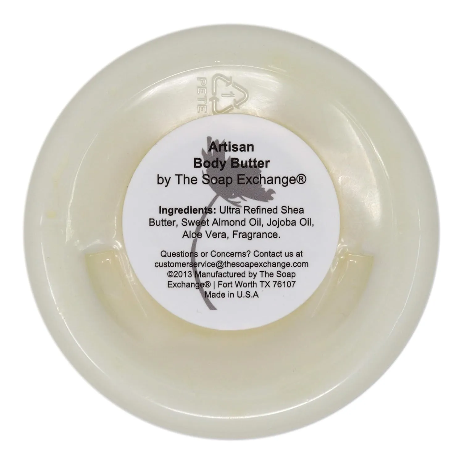 Body Butter - Pink Grapefruit Scent - Hand Crafted 8 fl oz / 240 ml Natural Artisan Skin Care, Shea Butter, Aloe Vera, Nourish, Moisturize, & Protect. Made in the USA.
