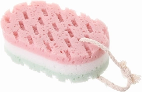 Body Brush Three-Color Sponge Bath Soft Shower Rub High Quality Quick Foaming Massage Brush for Whole Body Exfoliation Bath Accessorie