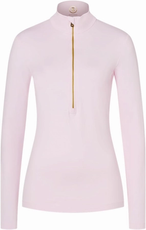 Bogner Dijana 1/4-Zip Mid-Layer (Women's), Rose Touch, 8