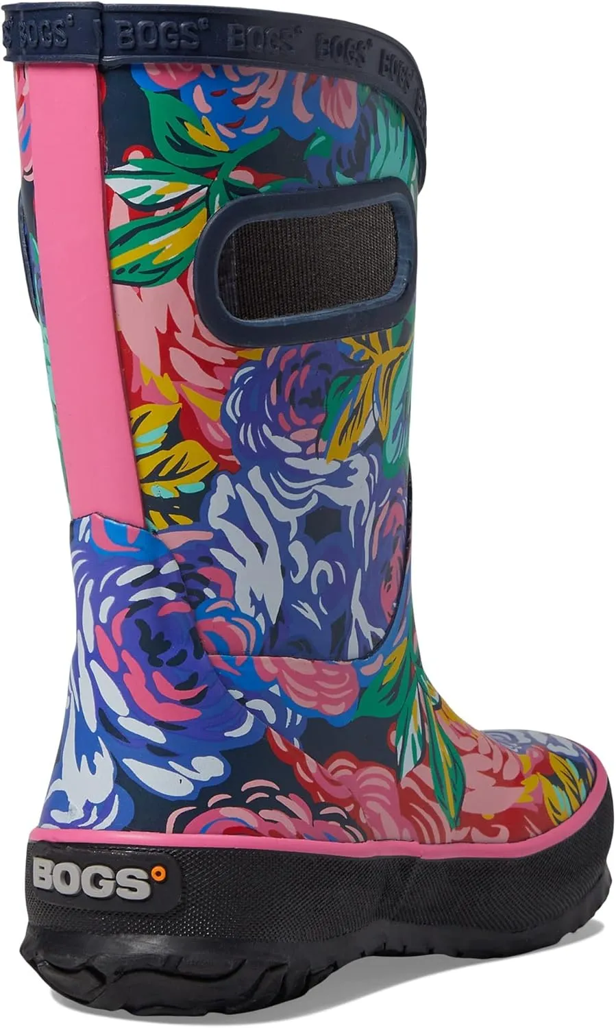BOGS Rain Boot Rose Garden (Toddler/Little Kid/Big Kid)