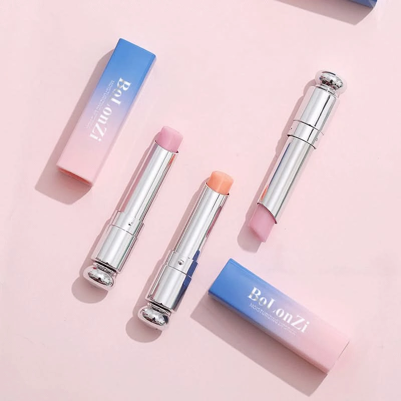 BOLONZI Color-Changing Lip Balm – Moisturizing & Nourishing Tinted Lip Care