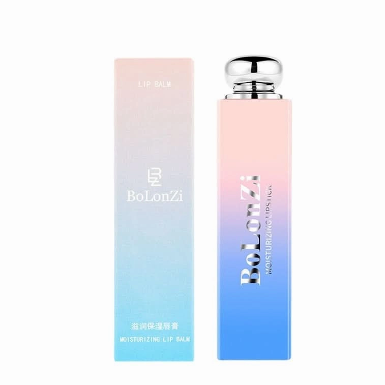 BOLONZI Color-Changing Lip Balm – Moisturizing & Nourishing Tinted Lip Care