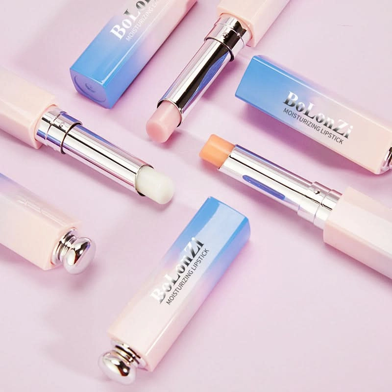 BOLONZI Color-Changing Lip Balm – Moisturizing & Nourishing Tinted Lip Care