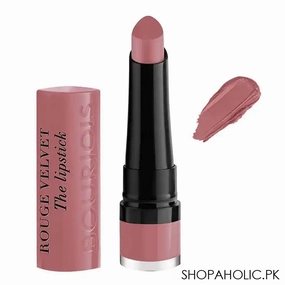 Bourjois Rouge Velvet Lipstick, 32 Chou Pink