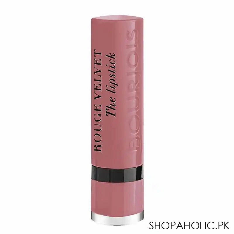 Bourjois Rouge Velvet Lipstick, 32 Chou Pink