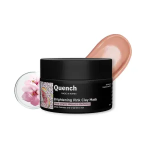 Brightening Pink Clay Mask | Korean Clay Mask with Cherry Blossom & Kaolin Clay | Made in Korea (50ml)