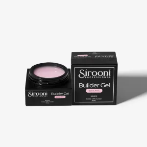Builder Gel For Nails | Strong & Flexible Builder Gel | Rich Shade | LED/UV Gel Nail Polish (Ballet Pink, 30ml)