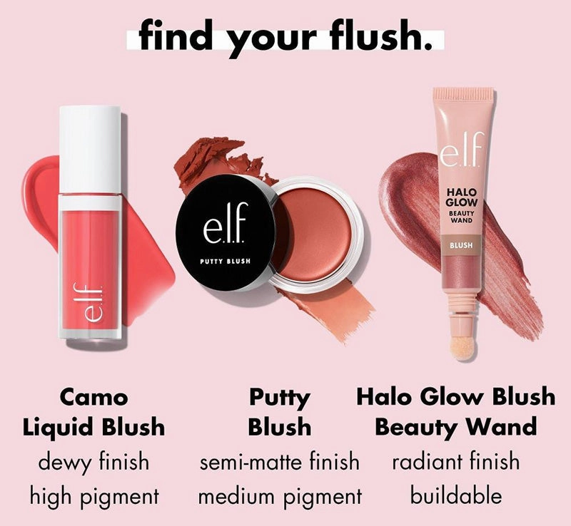 CAMO LIQUID BLUSH - PEACH PERFECT