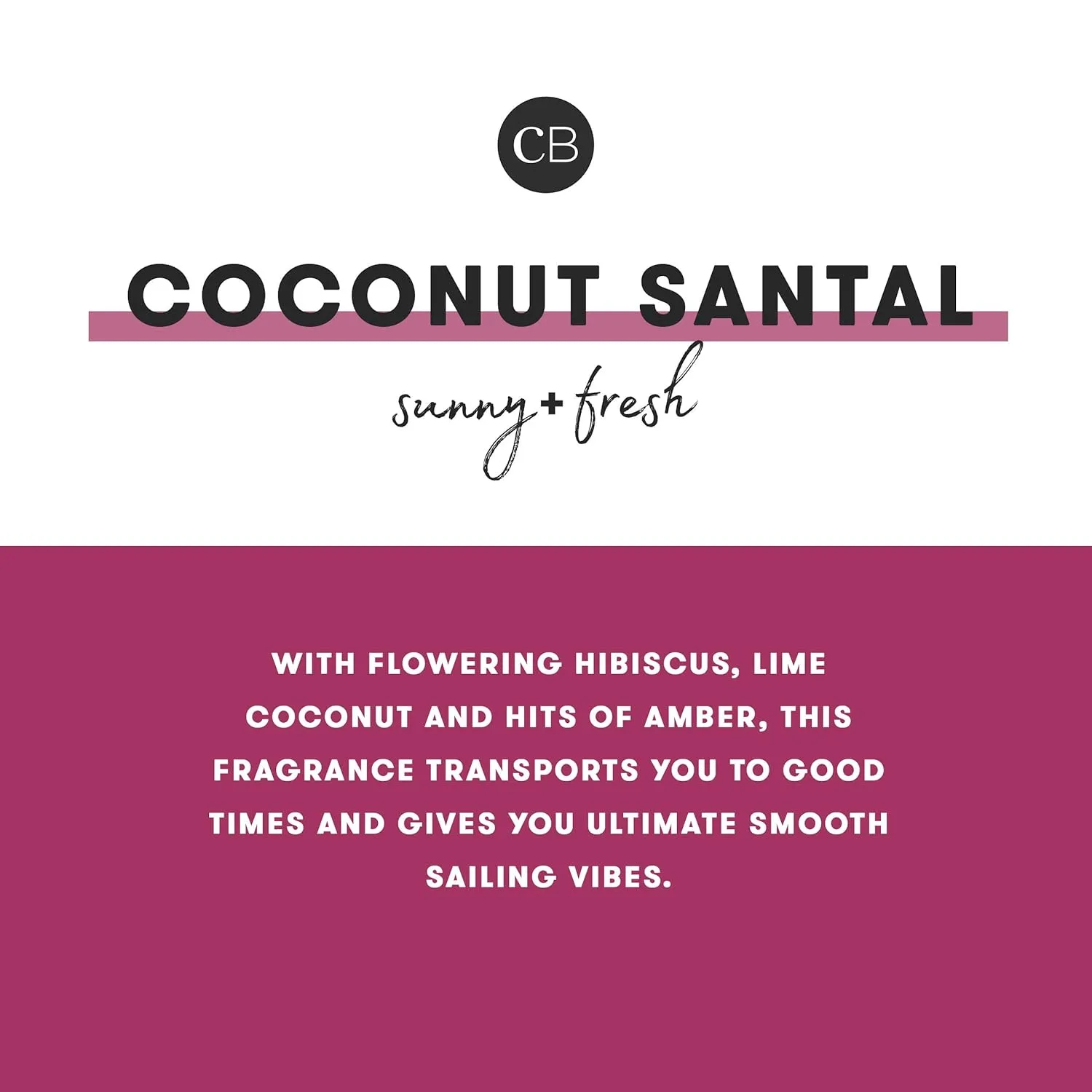 Capri Blue Hand Wash Soap – Flora Edit Collection – Cleansing Liquid Hand Soap Infused with Plant-Based Glycerin – Skin Care – Notes of Creamy Coconut, Hibiscus & Lime (Coconut Santal, 11.8 fl oz)