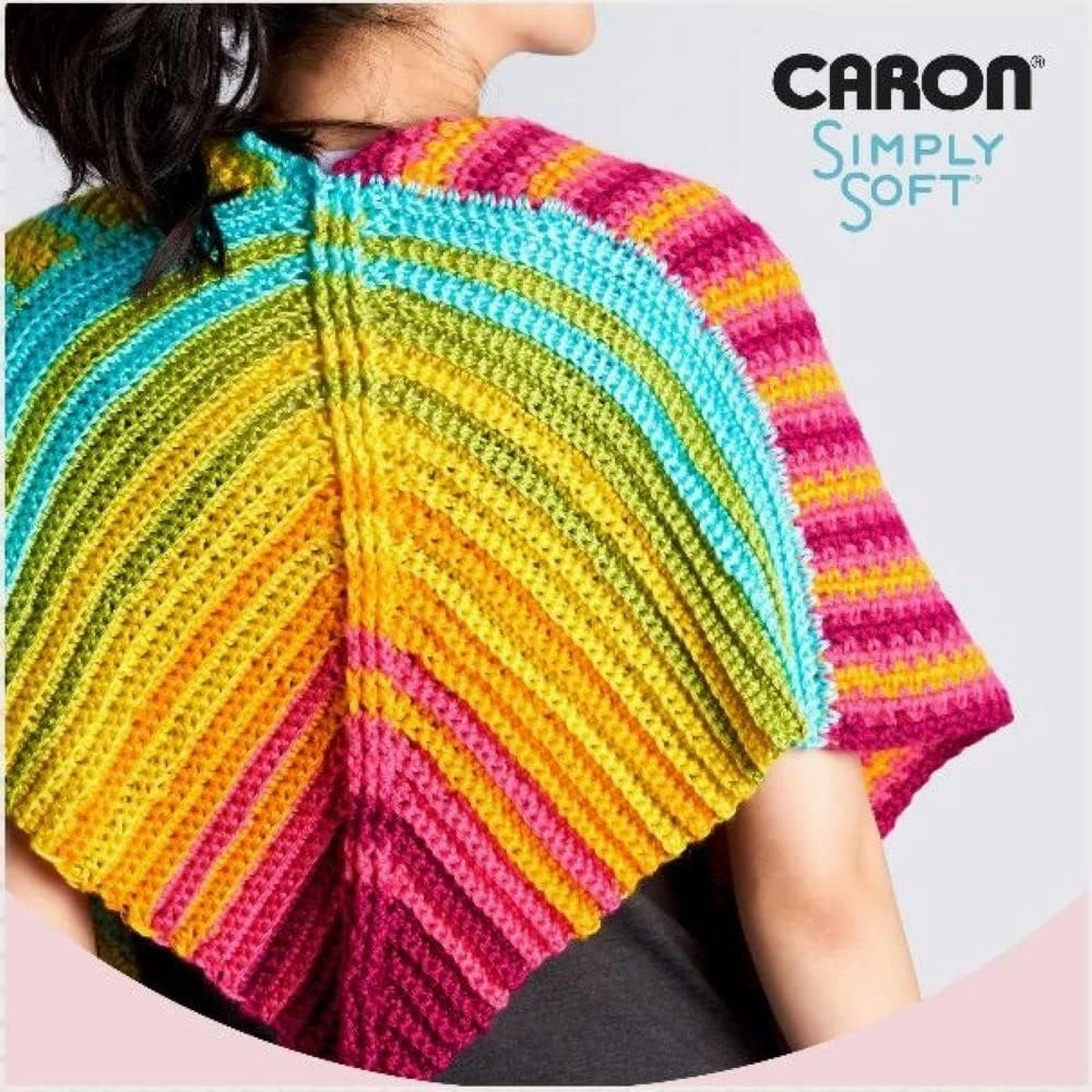 Caron Simply Soft Gold Yarn - 3 Pack of 170g/6oz - Acrylic - 4 Medium (Worsted) - 315 Yards - Knitting/Crochet