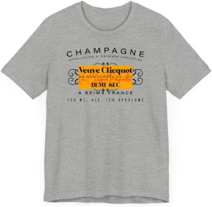 Champagne Veuve Rose Shirt, Bachelorette Party T-Shirt, Champagne Shirts, Champagne Veuve Rose Bride Shirt