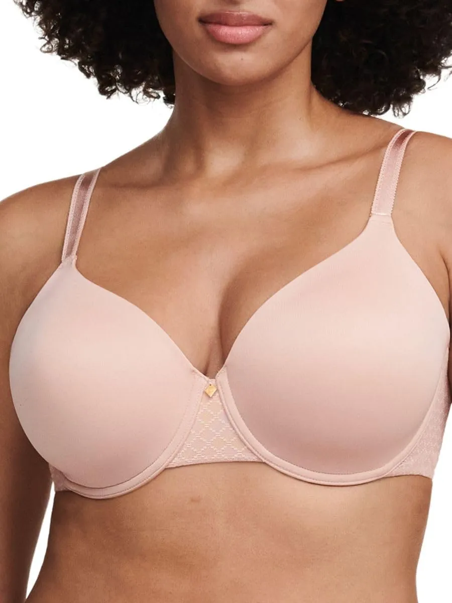 Chantelle Norah Chic T-Shirt Bra Rose 40C