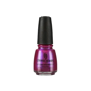 China Glaze Nail Lacquer with Hardeners:Caribbean Tempt