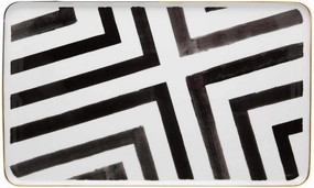 Christian Lacroix Sol Y Sombra Rectangular Platter by Vista Alegre