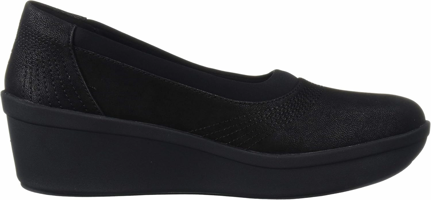 Clarks Women's Step Rose Sky Platform
