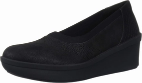 Clarks Women's Step Rose Sky Platform