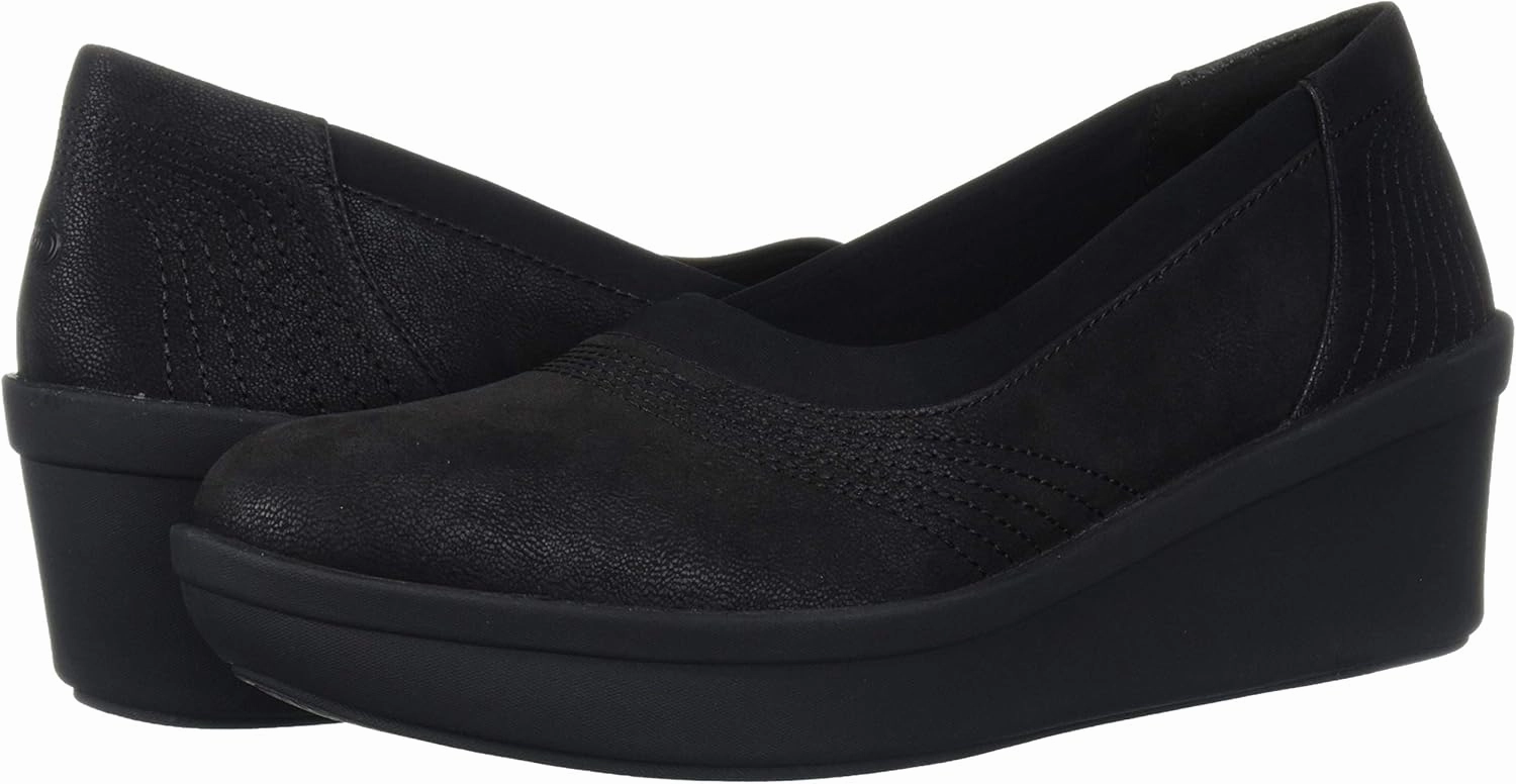 Clarks Women's Step Rose Sky Platform