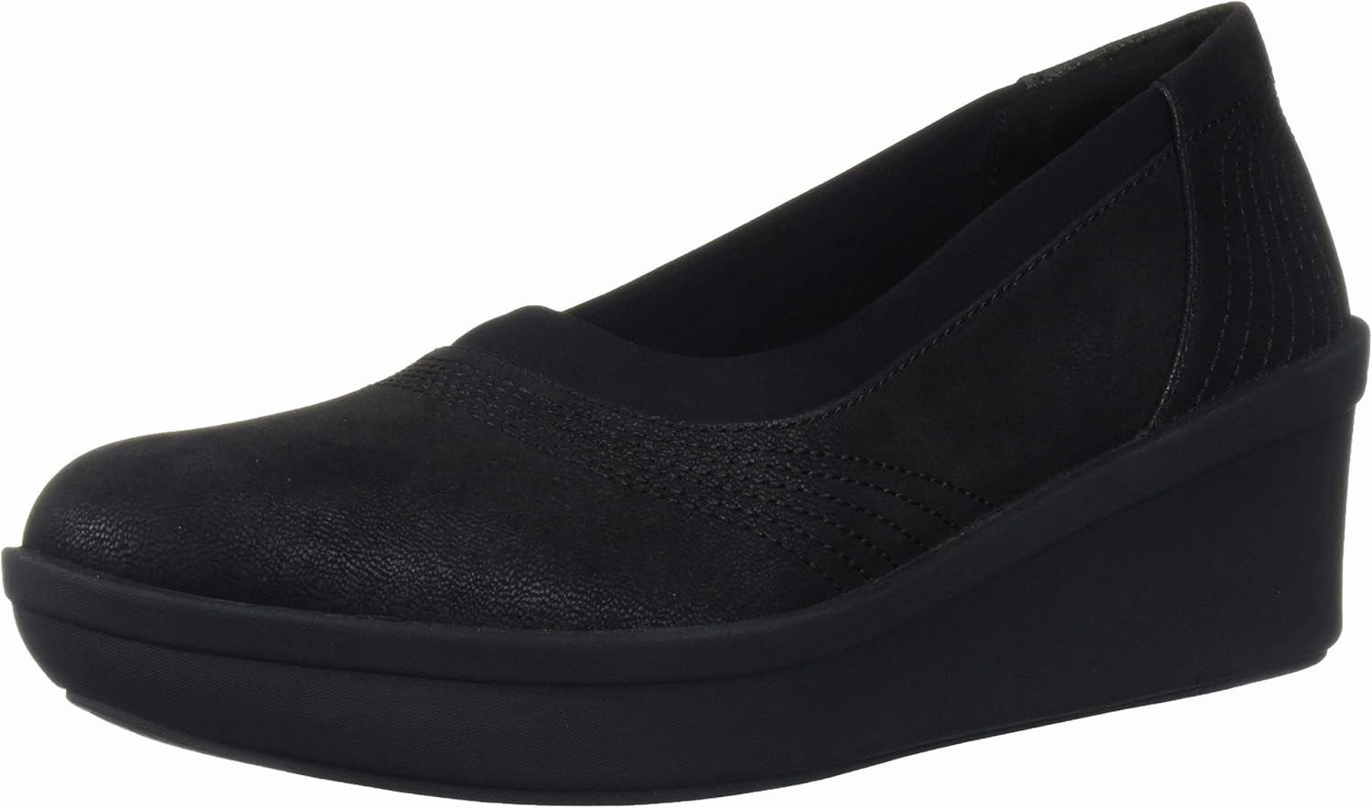 Clarks Women's Step Rose Sky Platform