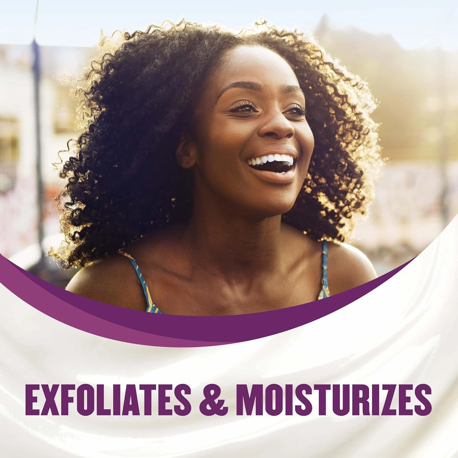 Cocoa Butter Glow Daily Hydrating Lotion with Shea Butter, Cocoa Butter & Coconut Oil, Exfoliating Moisturizer for Dry Skin, 24 Oz.