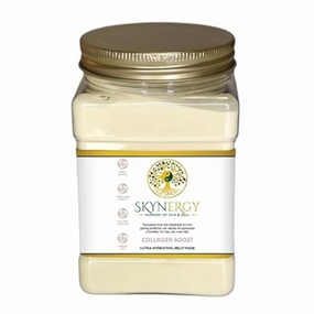 Collagen Boost Jelly Face Mask - HydroGlo Hydrating | Enhances Radiance & Reduces Pigmentation | Vajacial Jelly Mask | 12 Applications | 30 fl oz